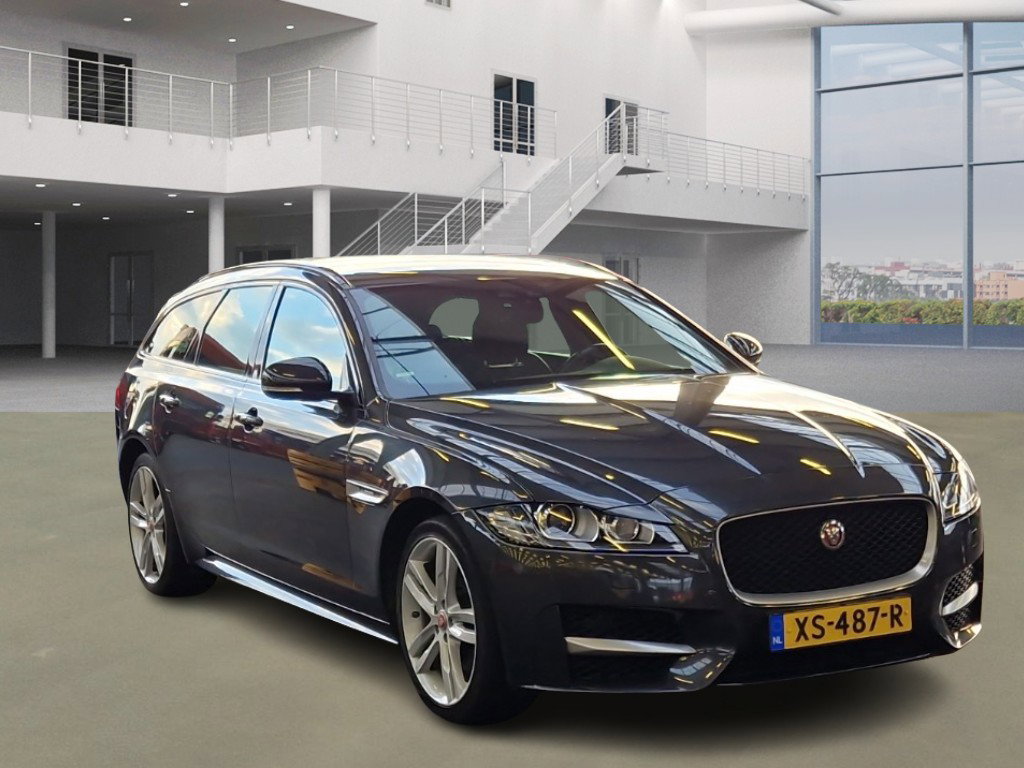 Foto van Jaguar XF