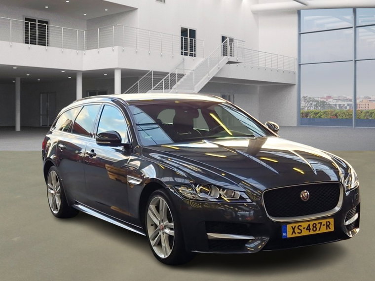 Foto van Jaguar XF