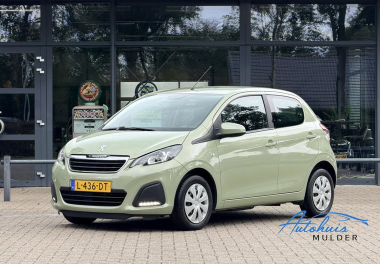 Foto van Peugeot 108