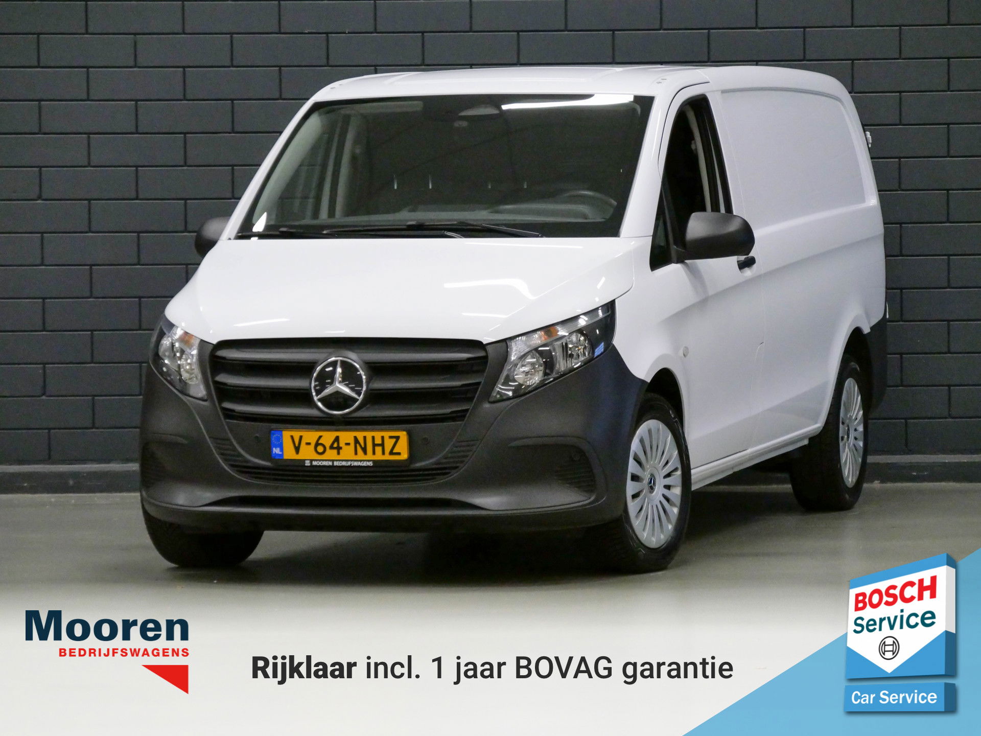 Foto van Mercedes-Benz Vito
