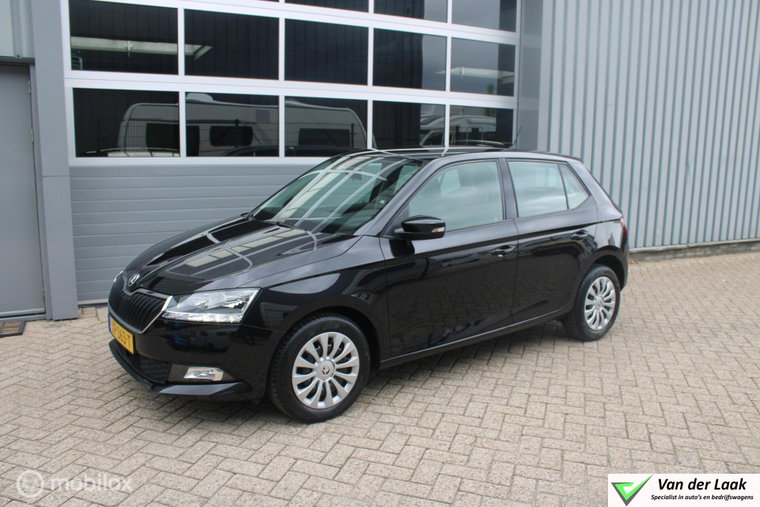 Foto van Škoda Fabia
