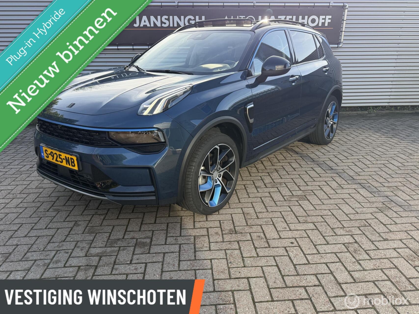 Foto van Lynk & Co 01