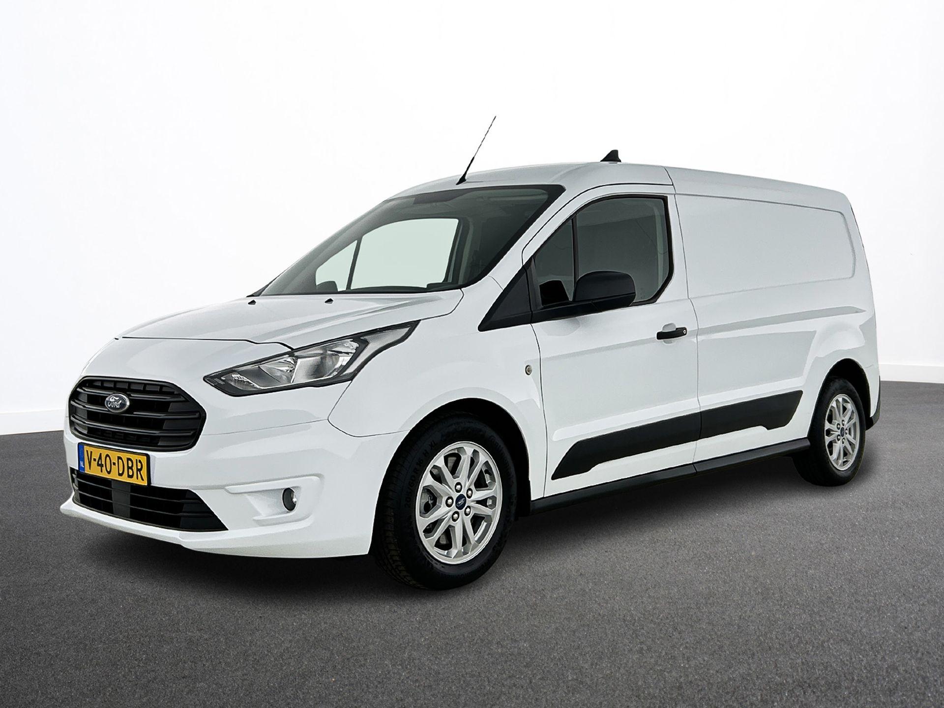 Foto van Ford Transit Connect