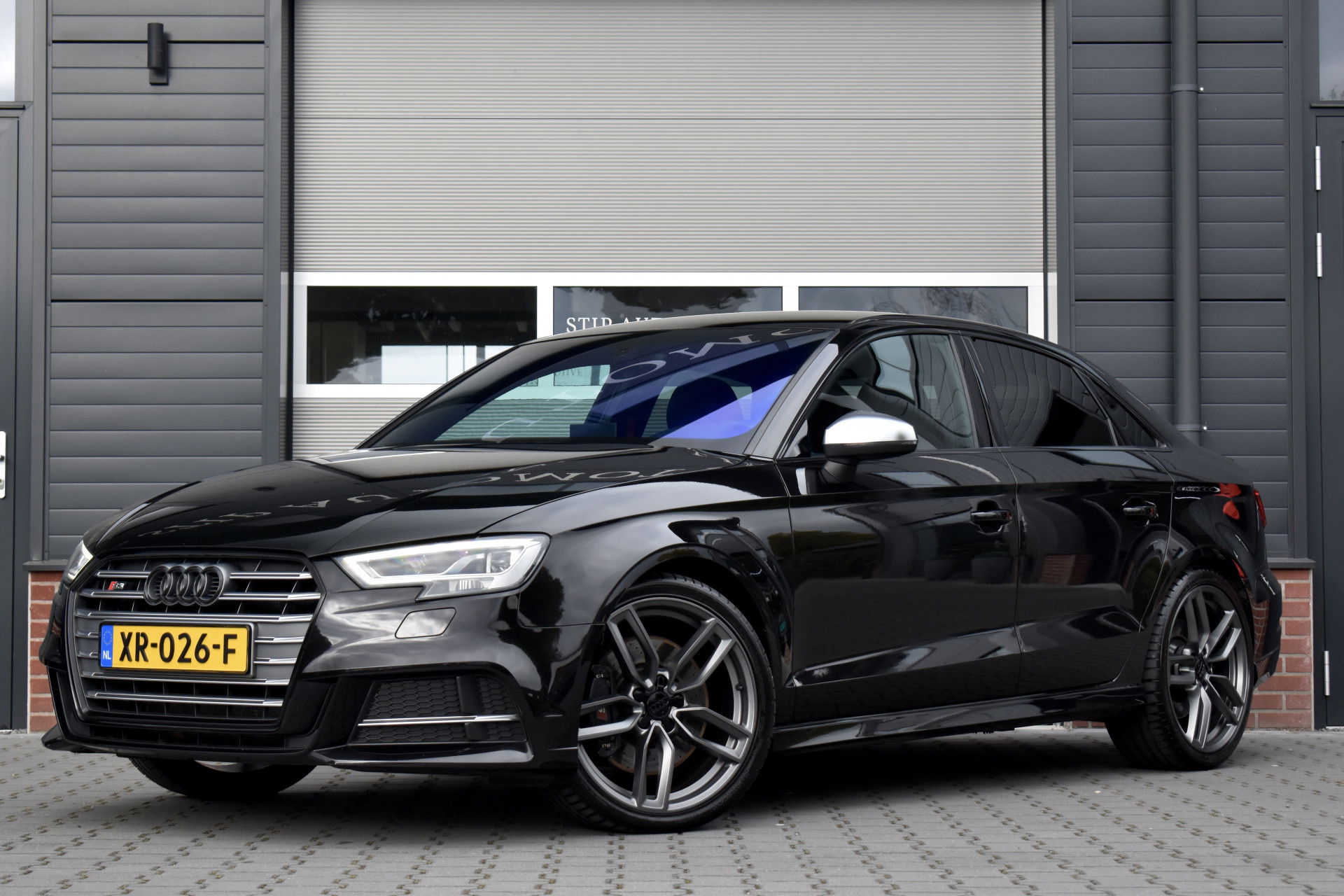 Foto van Audi S3