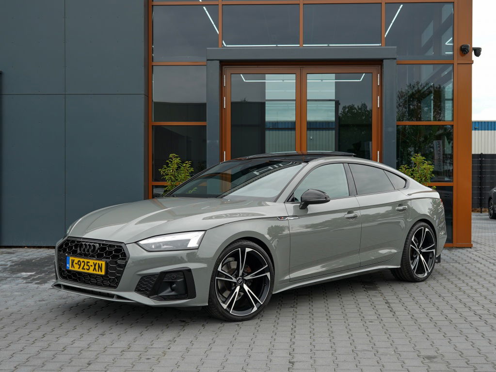 Foto van Audi A5