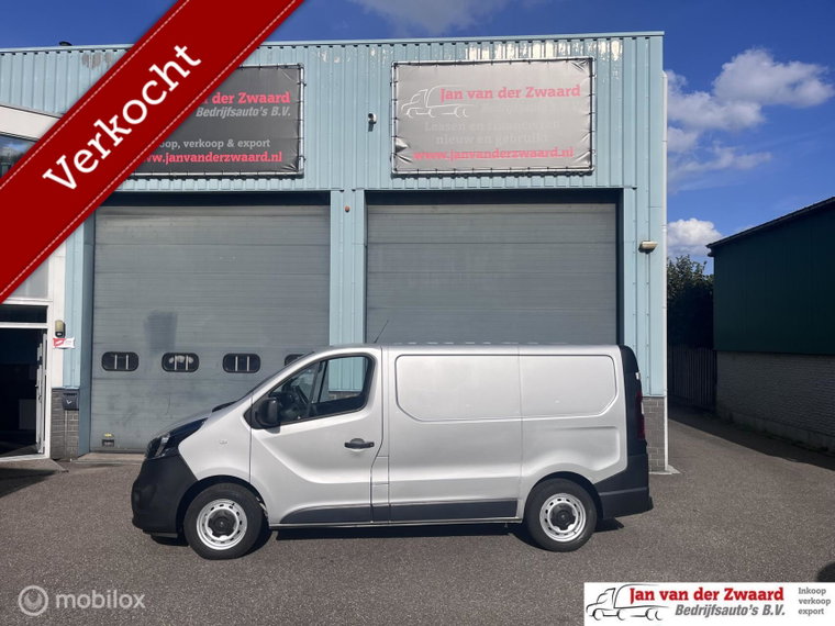Foto van Opel Vivaro