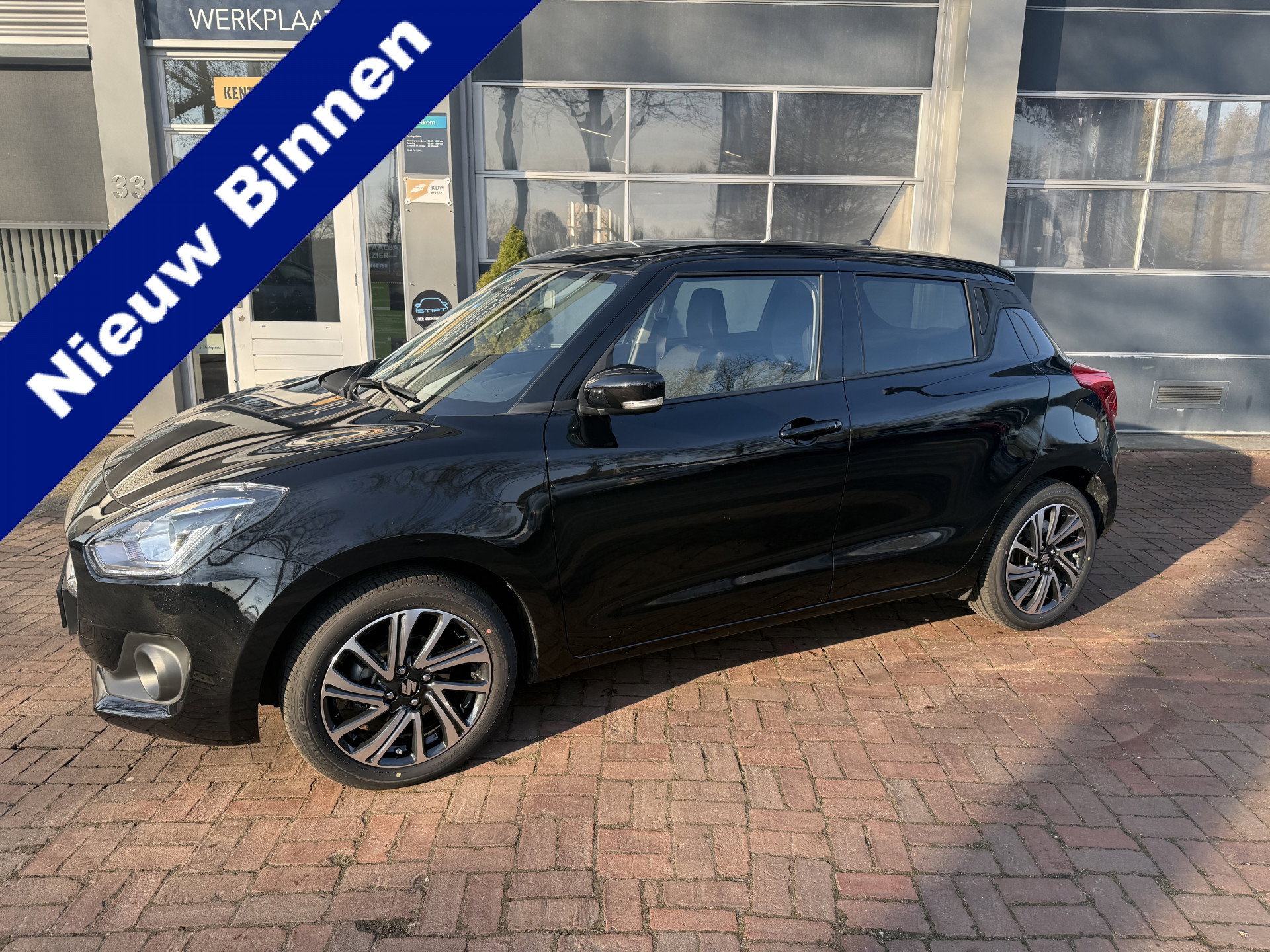 Foto van Suzuki Swift