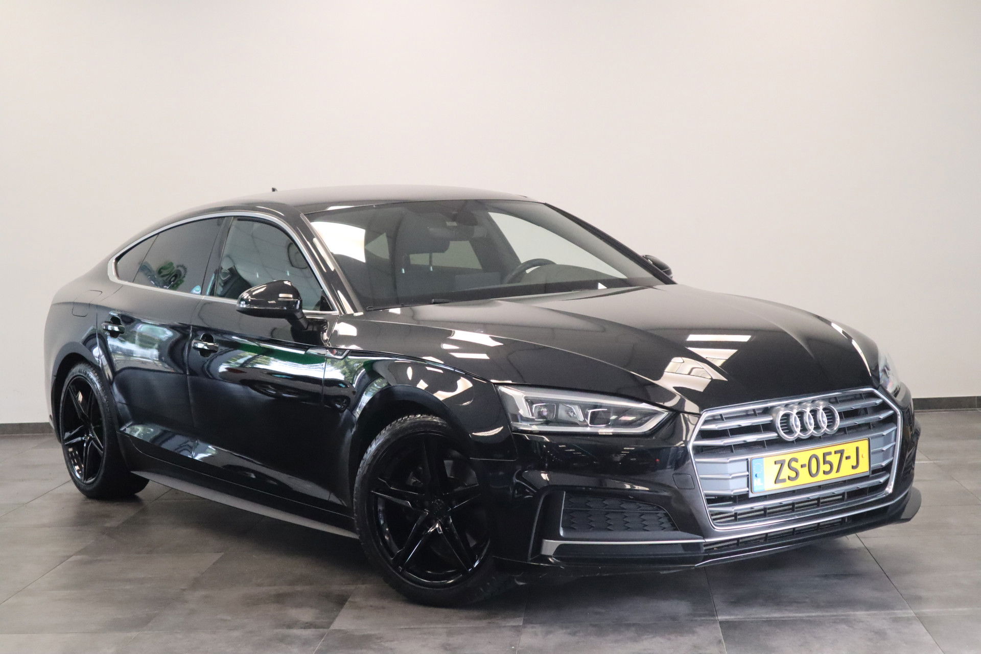 Foto van Audi A5