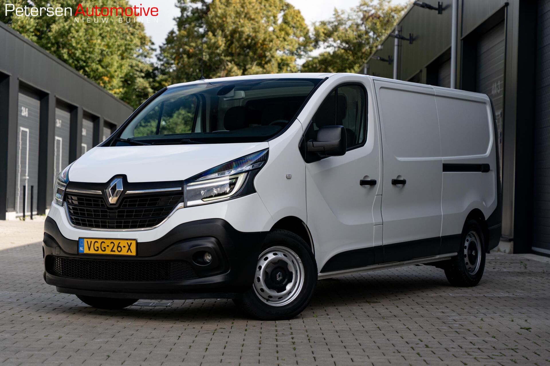 Foto van Renault Trafic
