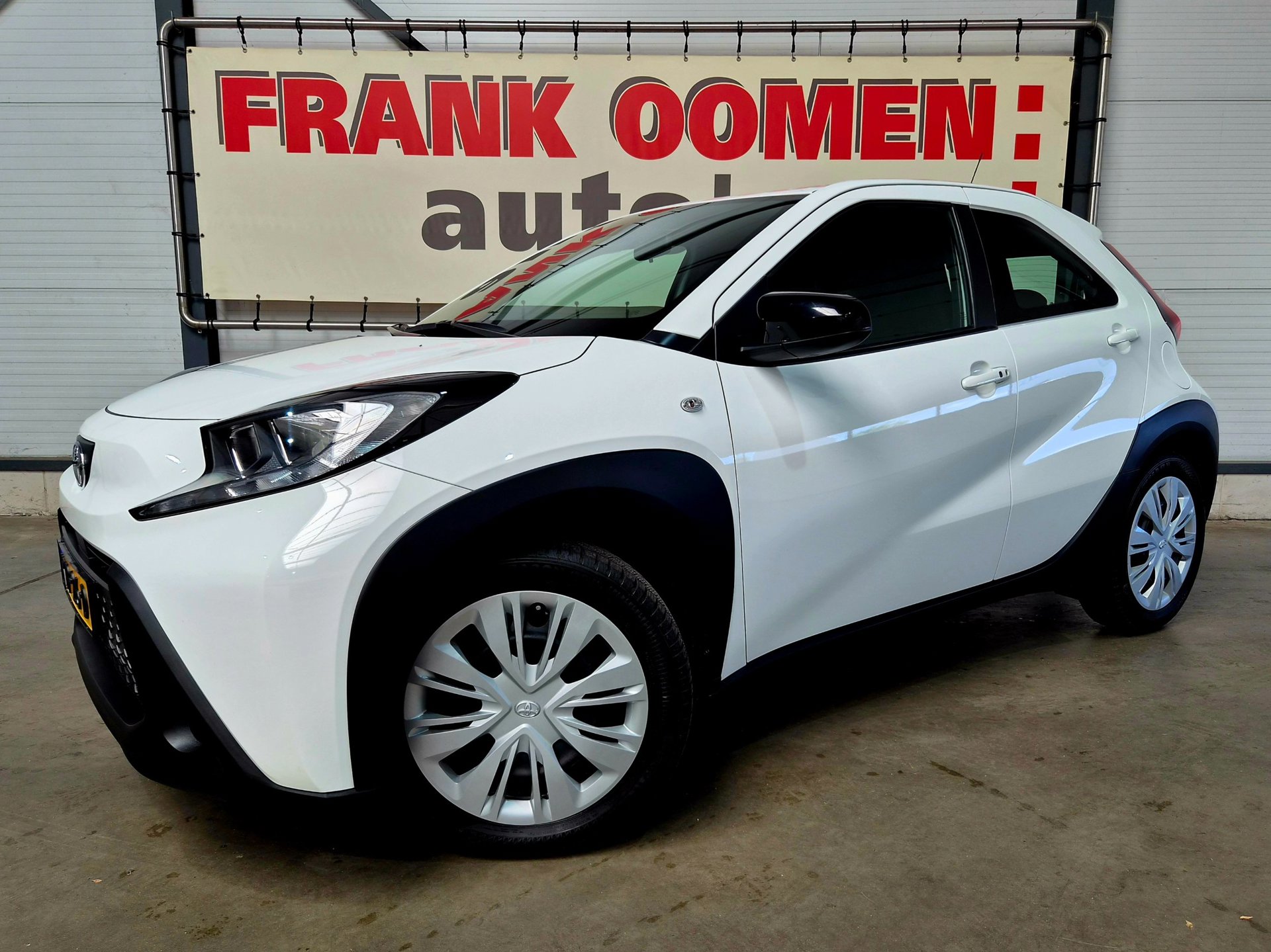 Foto van Toyota Aygo