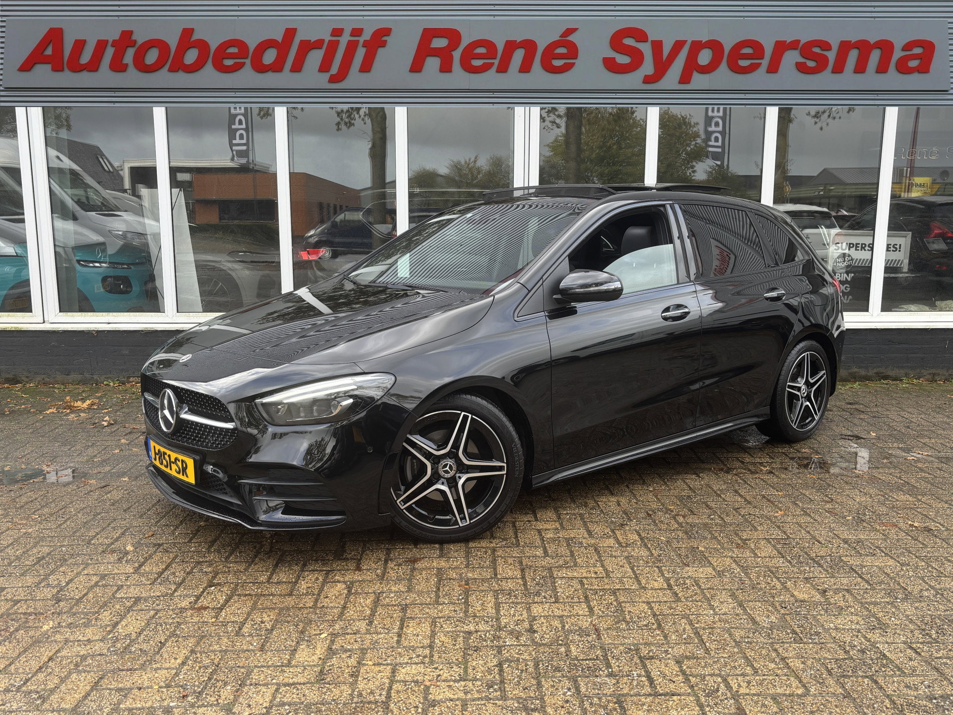 Foto van Mercedes-Benz B-Klasse