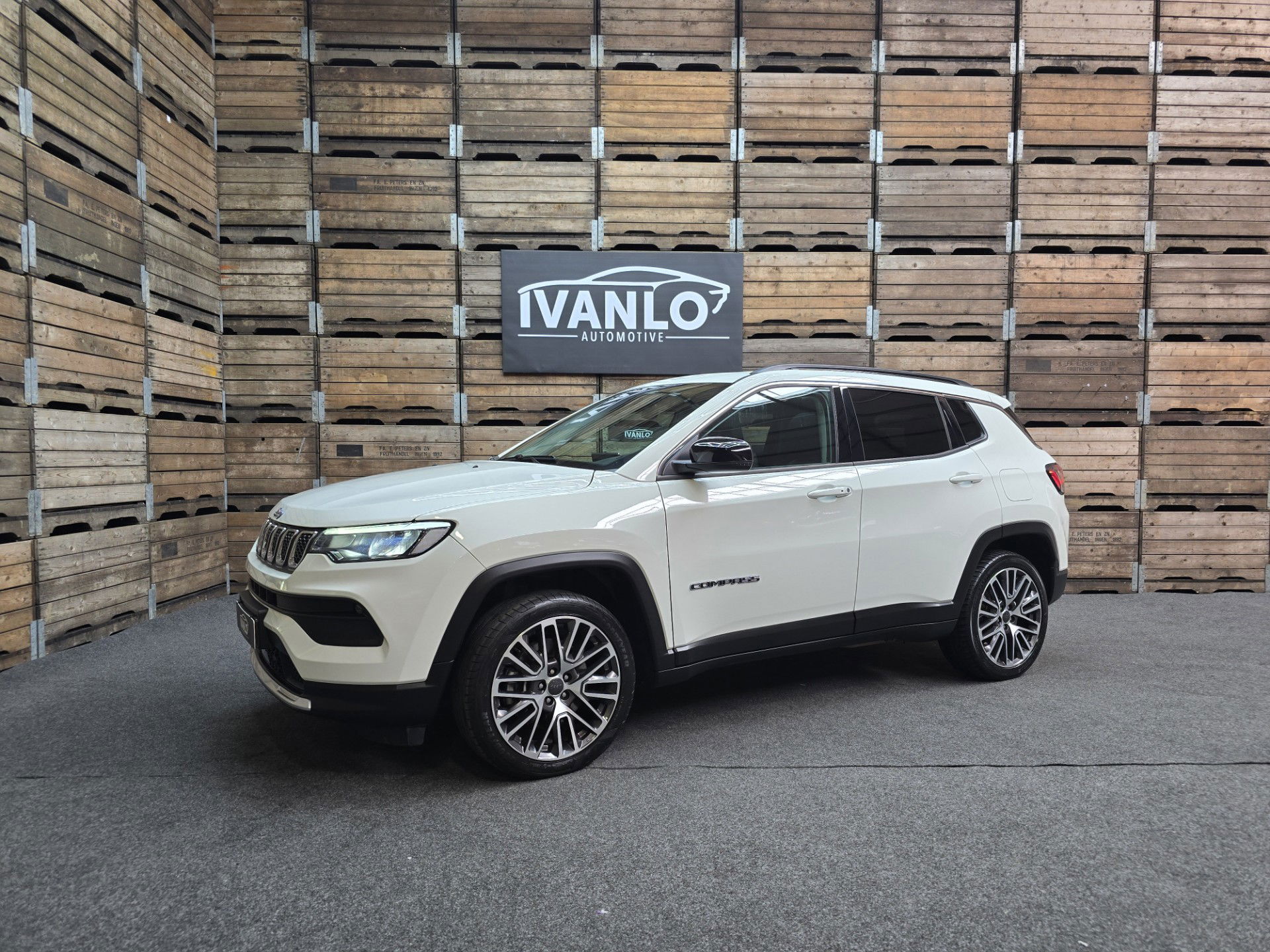 Foto van Jeep Compass