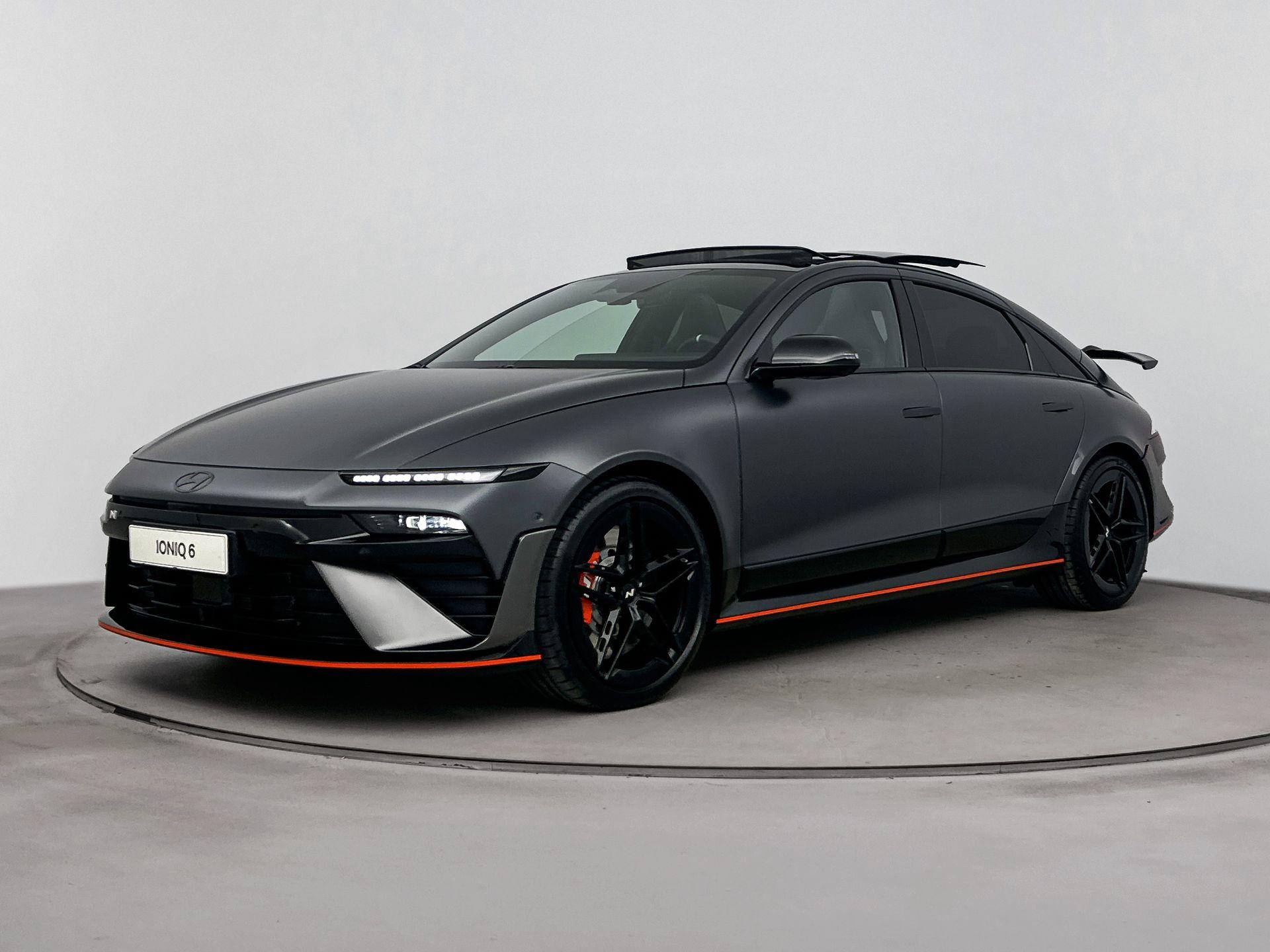 Foto van Hyundai IONIQ 6