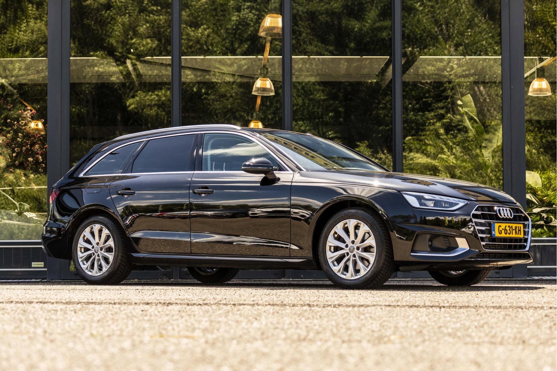 Foto van Audi A4