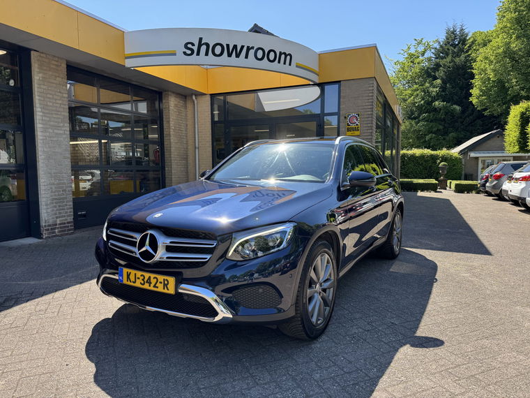 Foto van Mercedes-Benz GLC