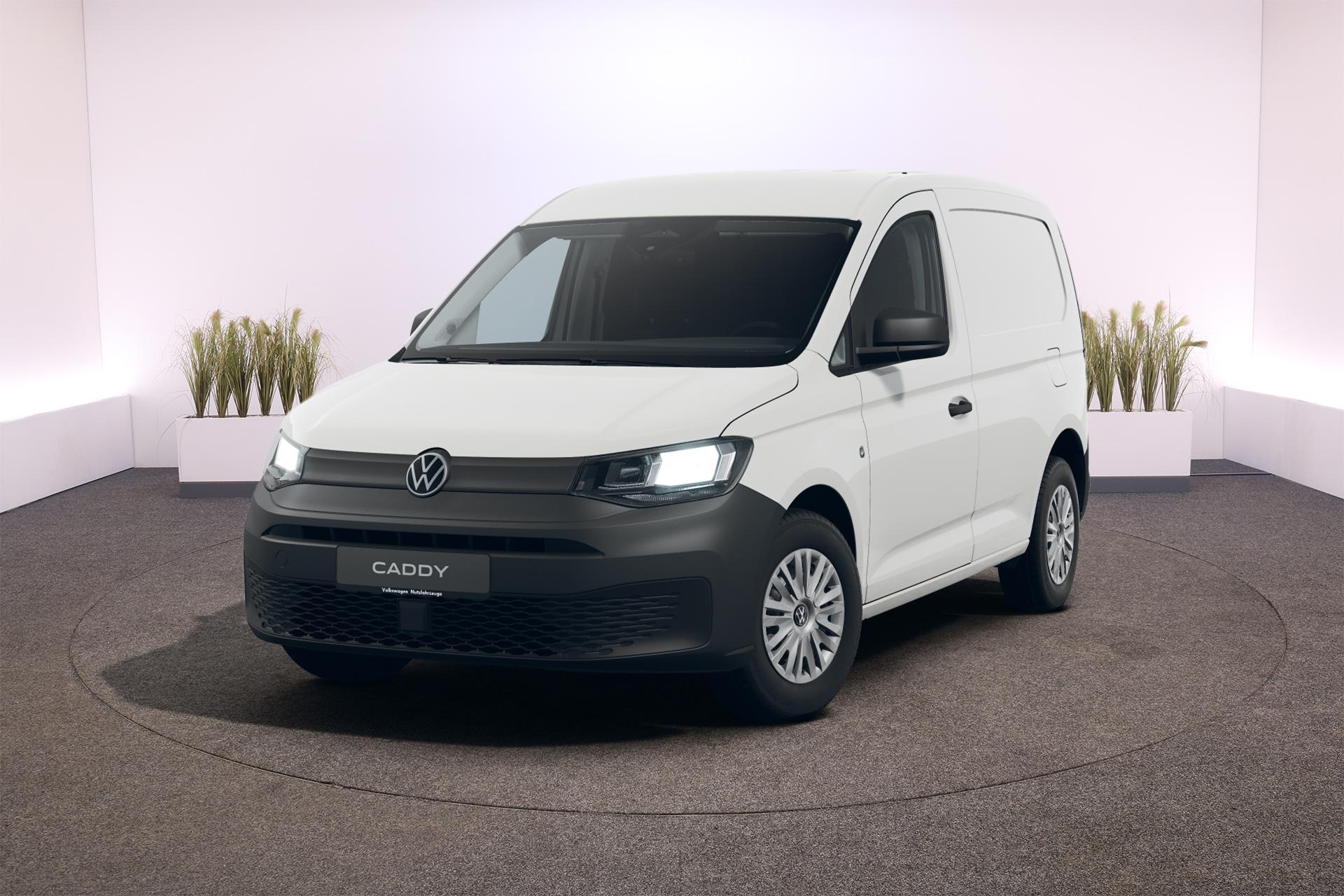 Foto van Volkswagen Caddy