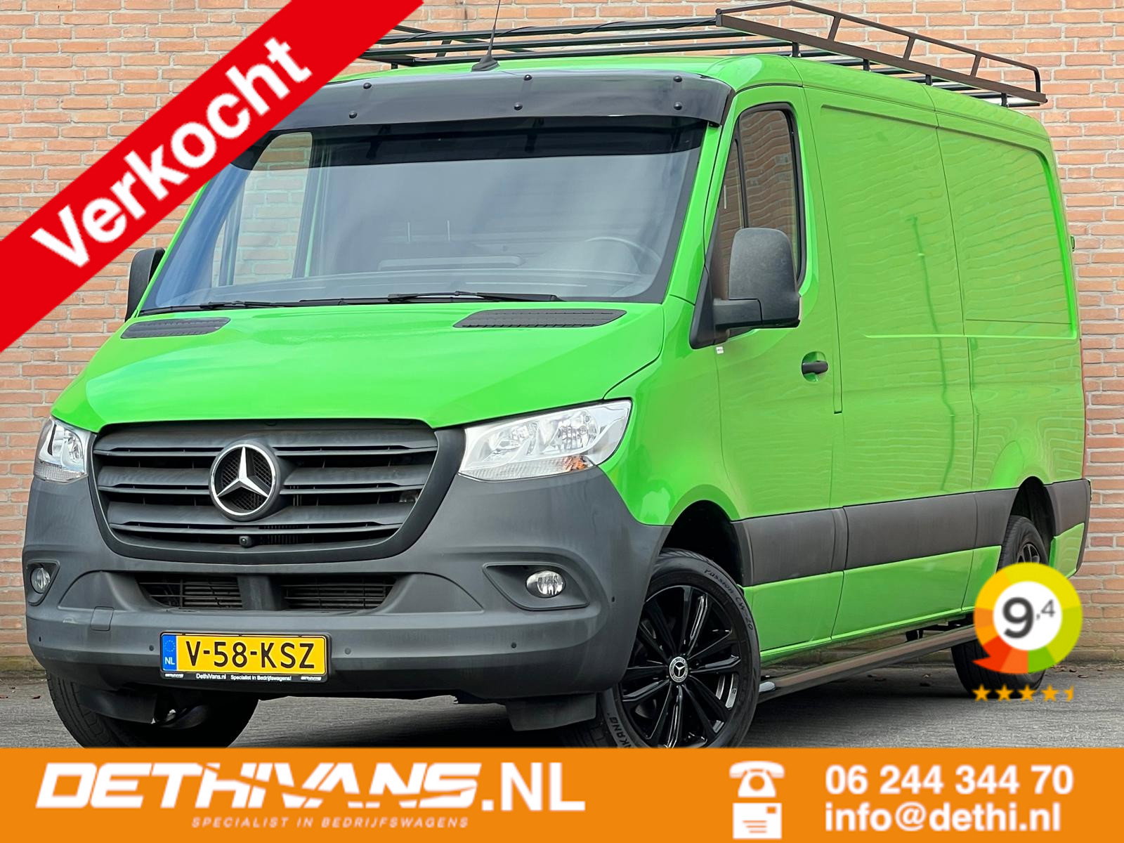 Foto van Mercedes-Benz Sprinter