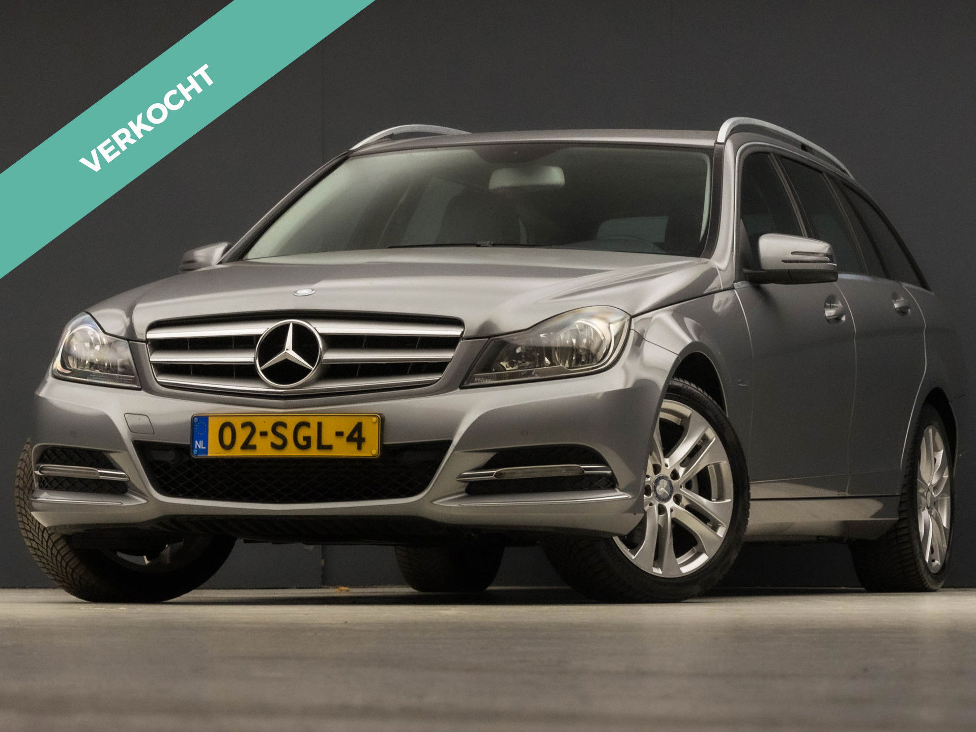 Foto van Mercedes-Benz C-Klasse