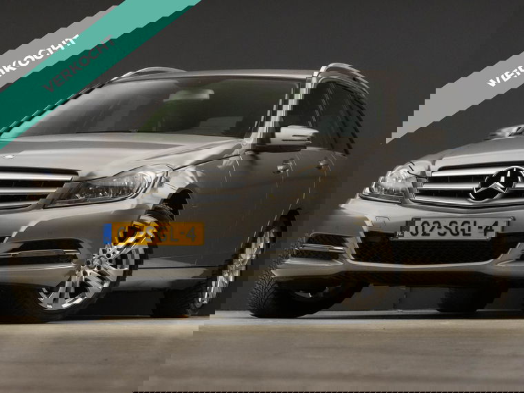 Foto van Mercedes-Benz C-Klasse