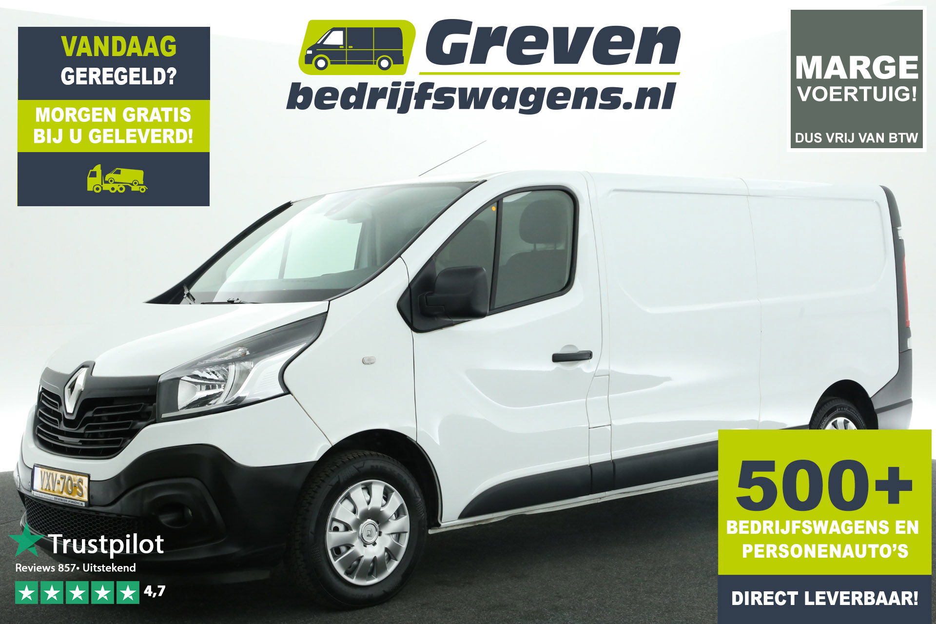 Foto van Renault Trafic