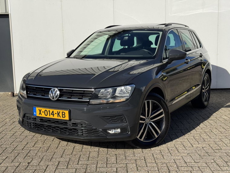 Foto van Volkswagen Tiguan