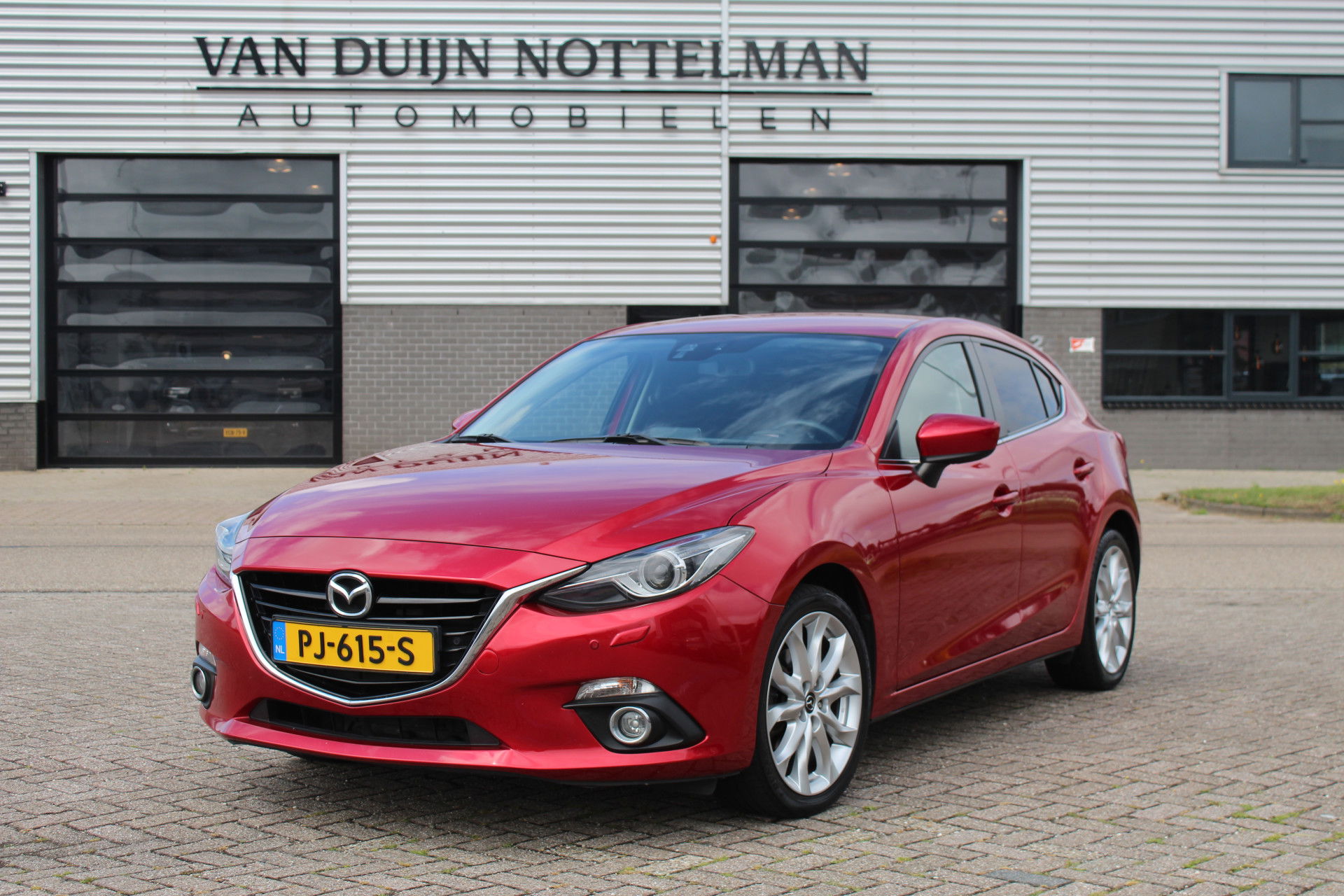 Foto van Mazda 3