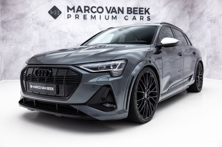 Foto van Audi e-tron