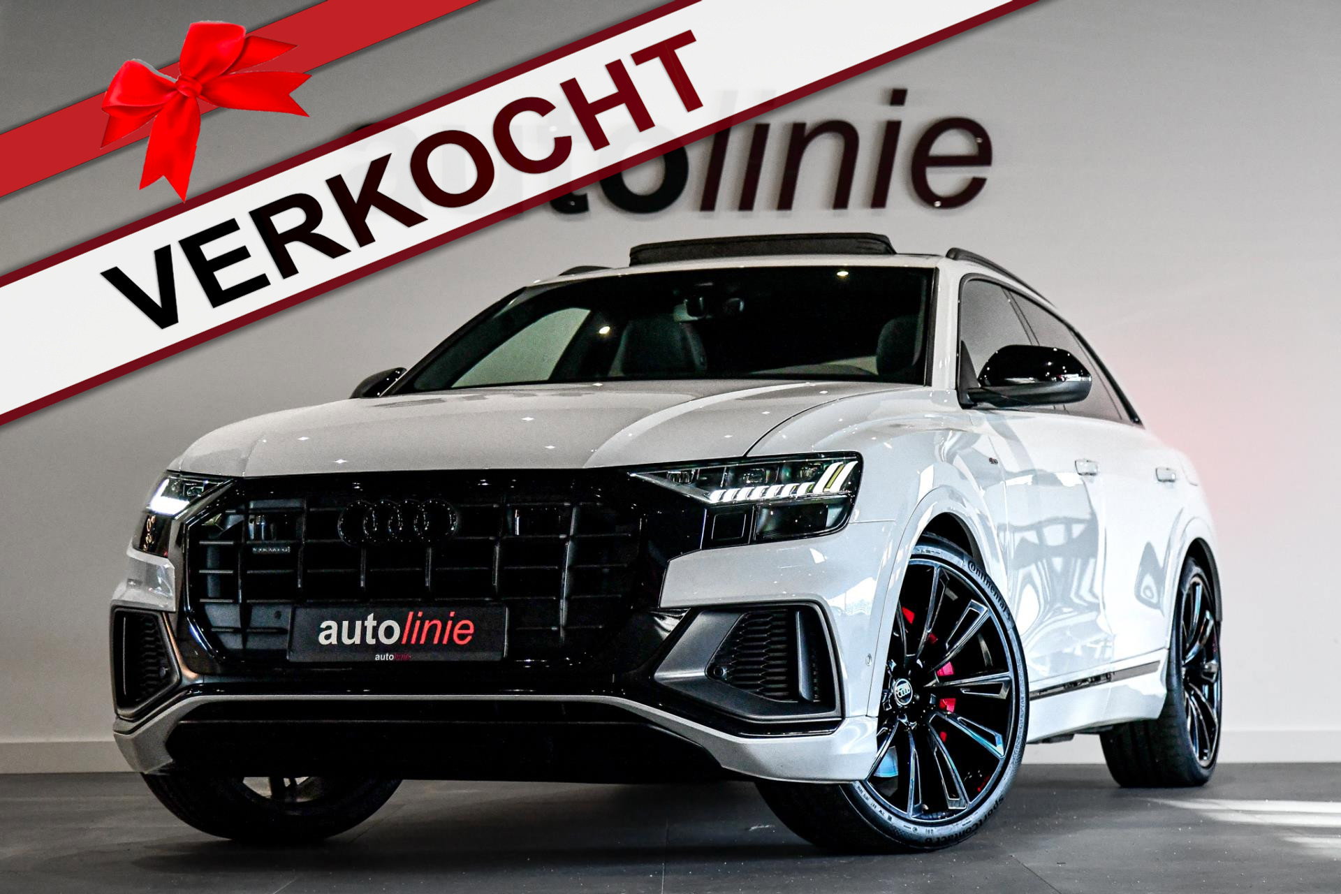 Foto van Audi Q8