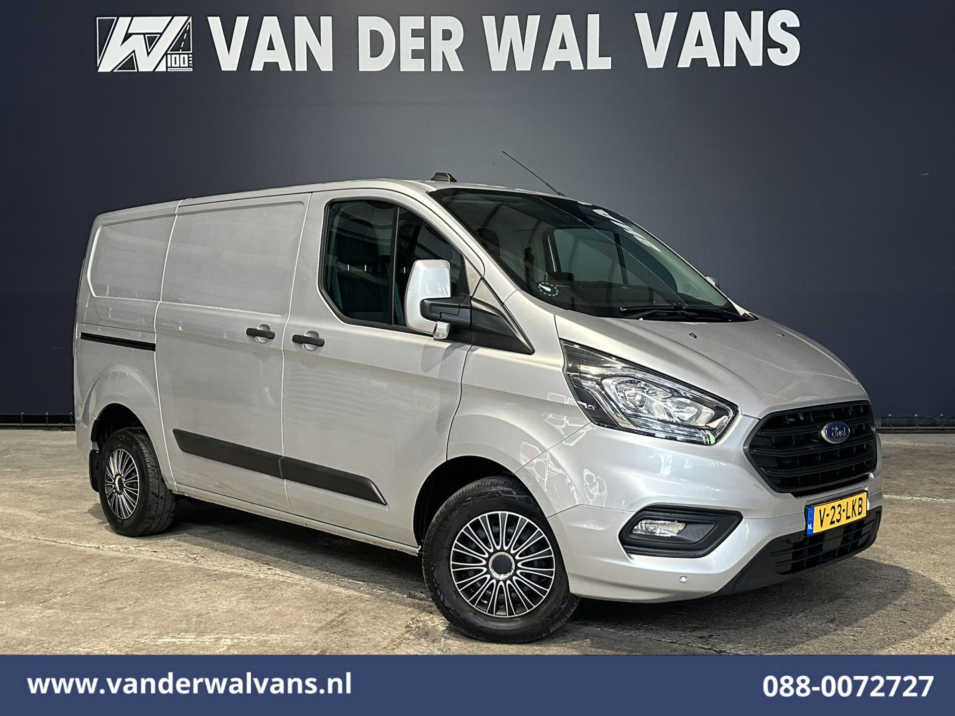 Foto van Ford Transit Custom
