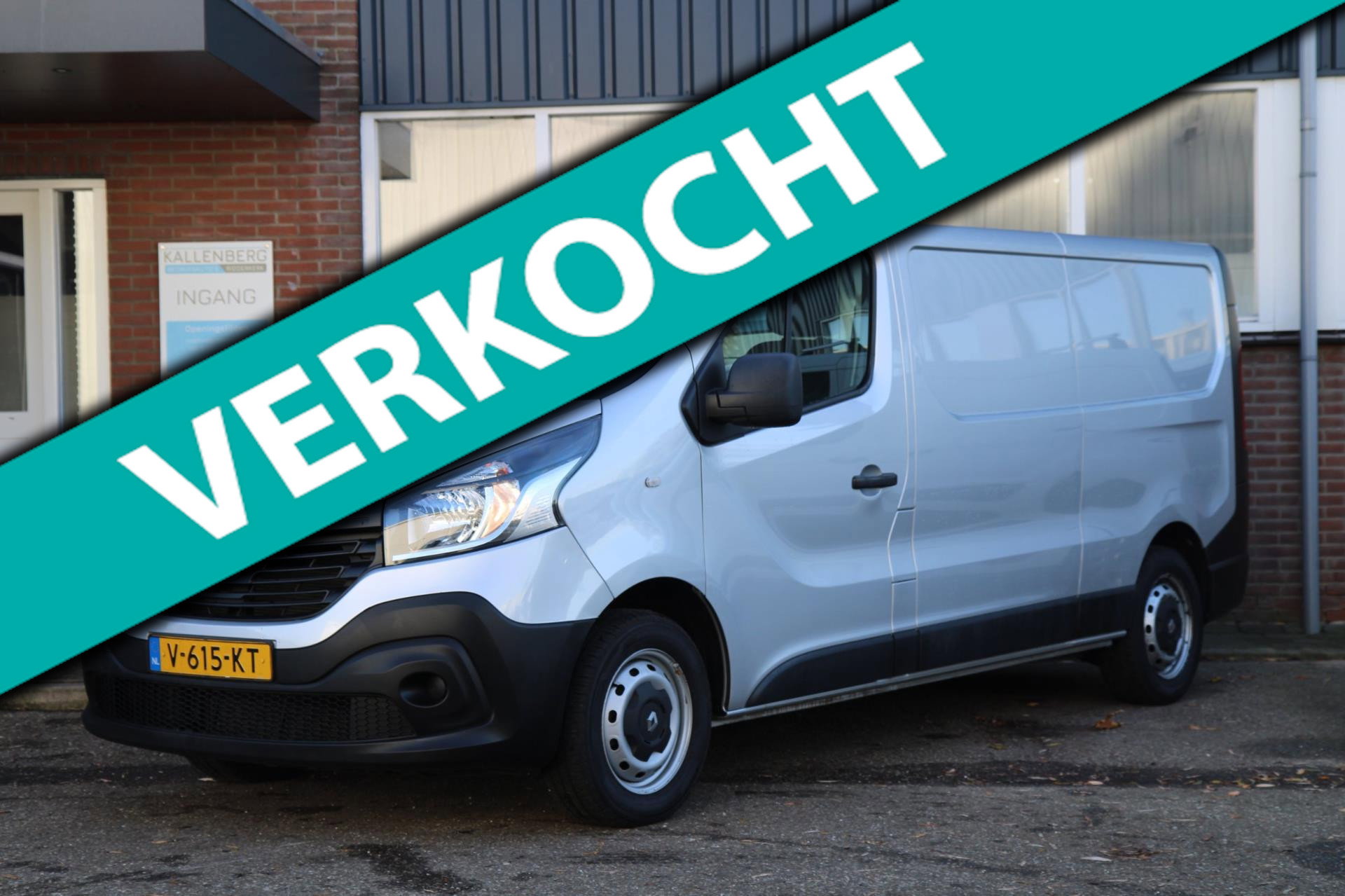 Foto van Renault Trafic