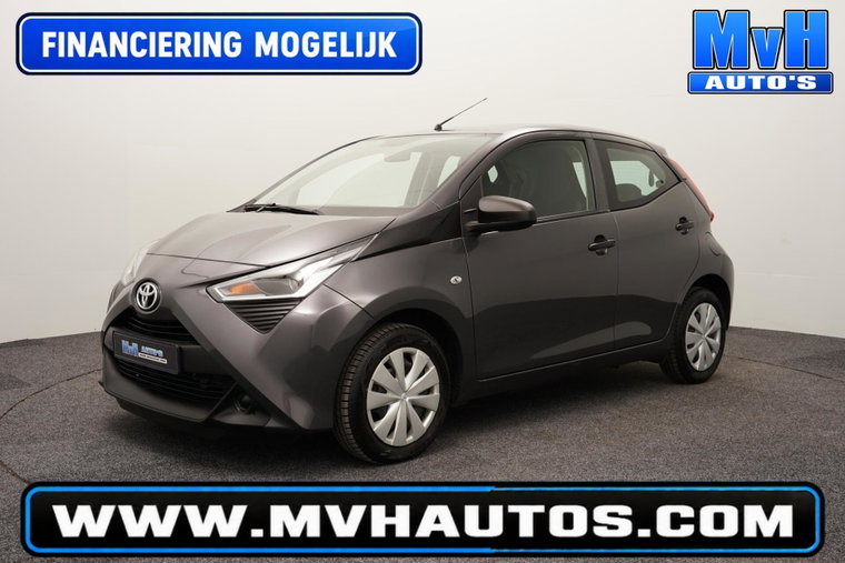 Foto van Toyota Aygo