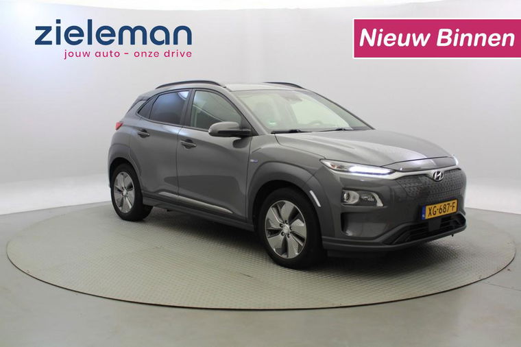 Foto van Hyundai KONA Electric