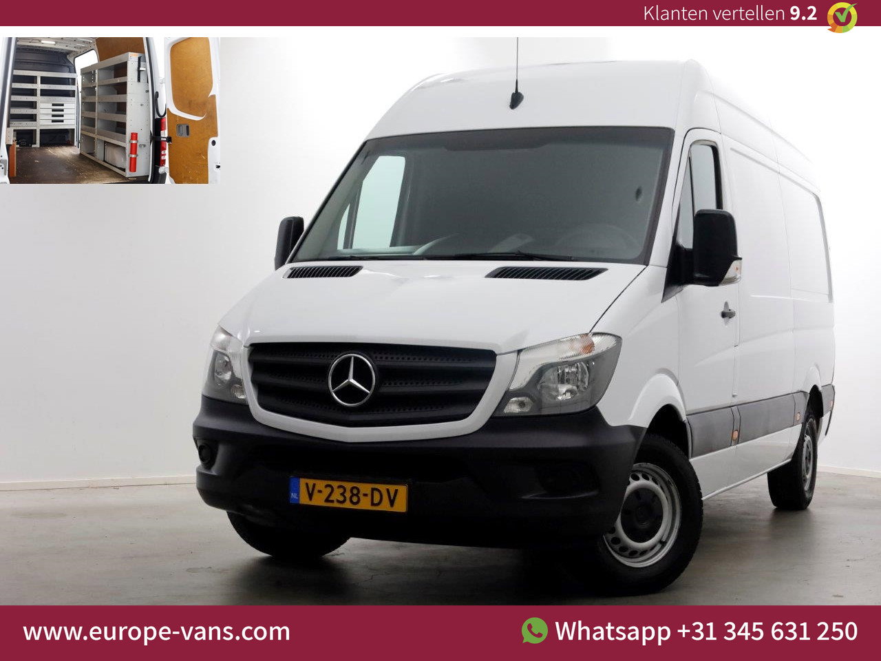 Foto van Mercedes-Benz Sprinter