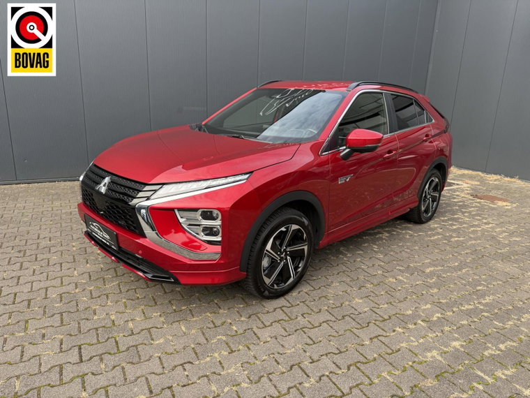 Foto van Mitsubishi Eclipse Cross