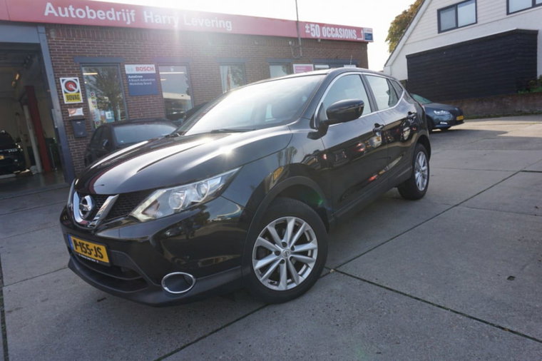 Foto van Nissan QASHQAI
