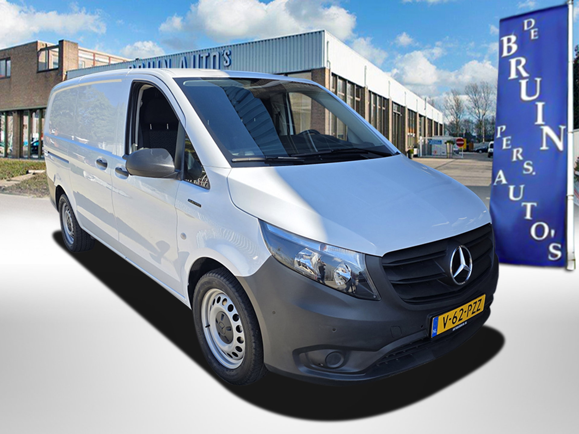Foto van Mercedes-Benz eVito