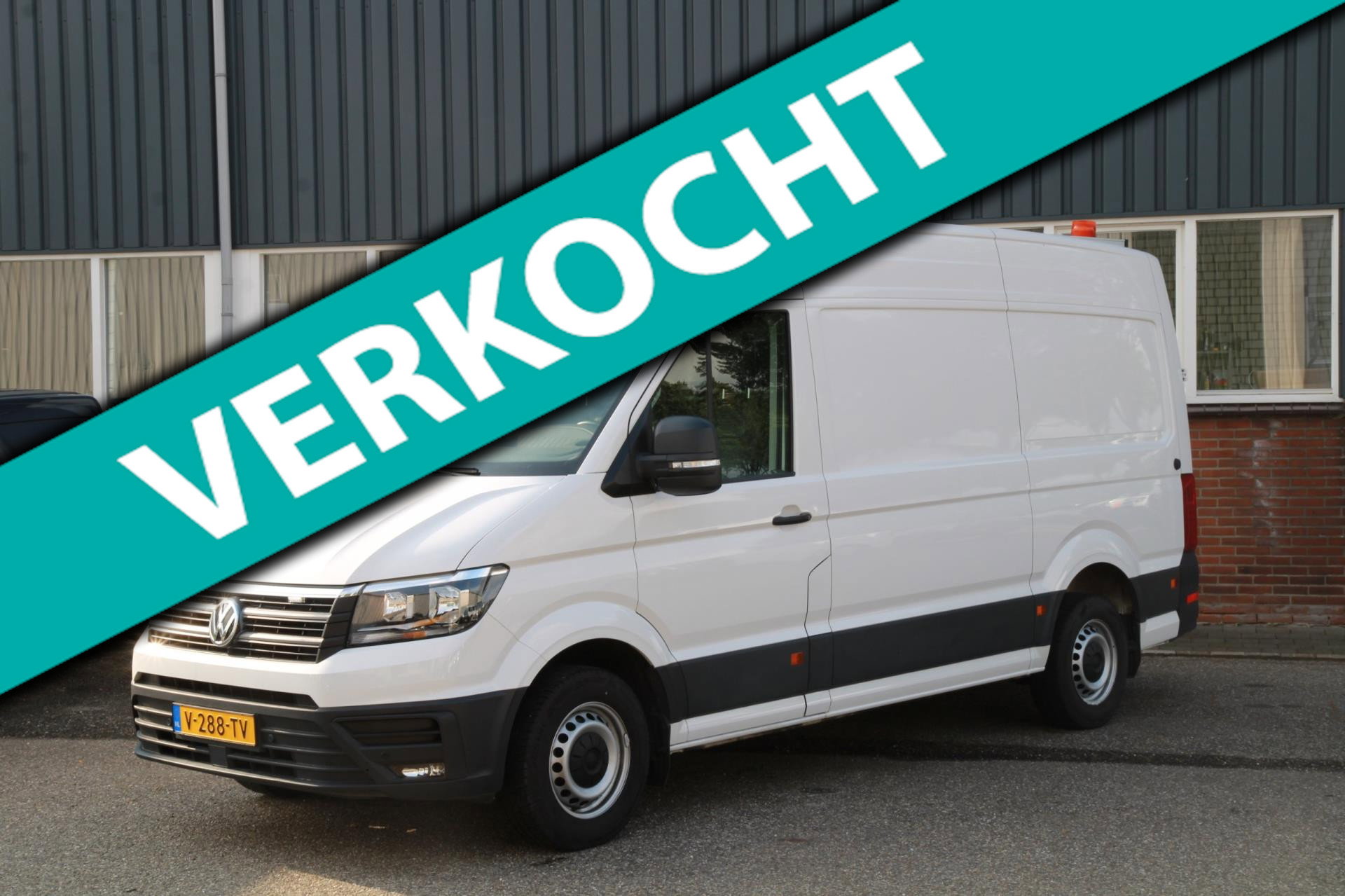 Foto van Volkswagen Crafter