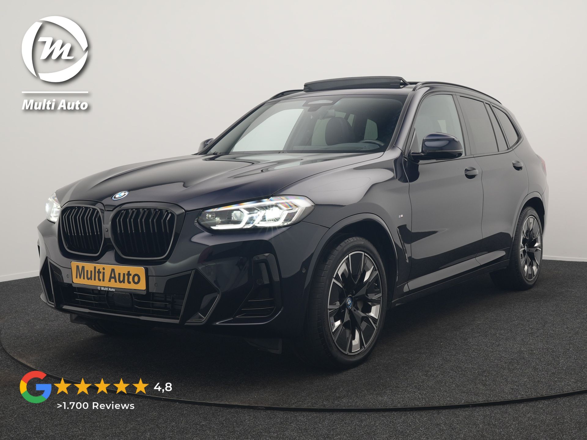 Foto van BMW iX3