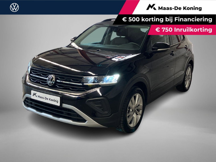 Foto van Volkswagen T-Cross