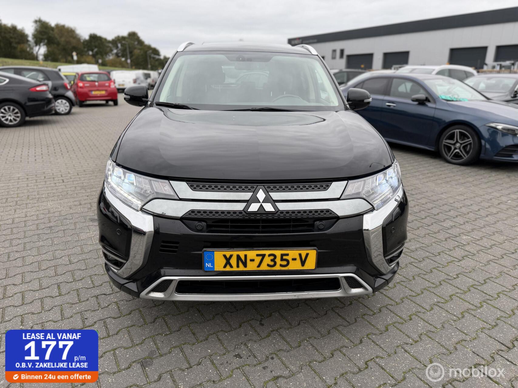 Foto van Mitsubishi Outlander