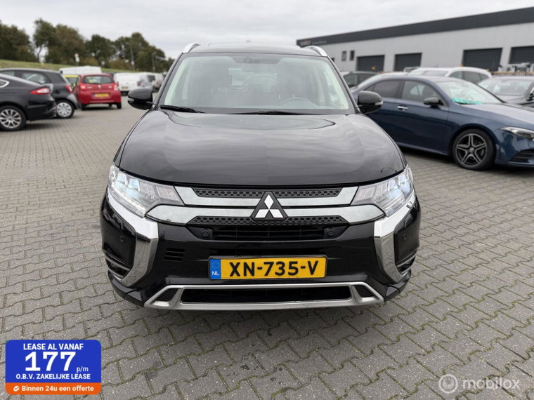 Foto van Mitsubishi Outlander