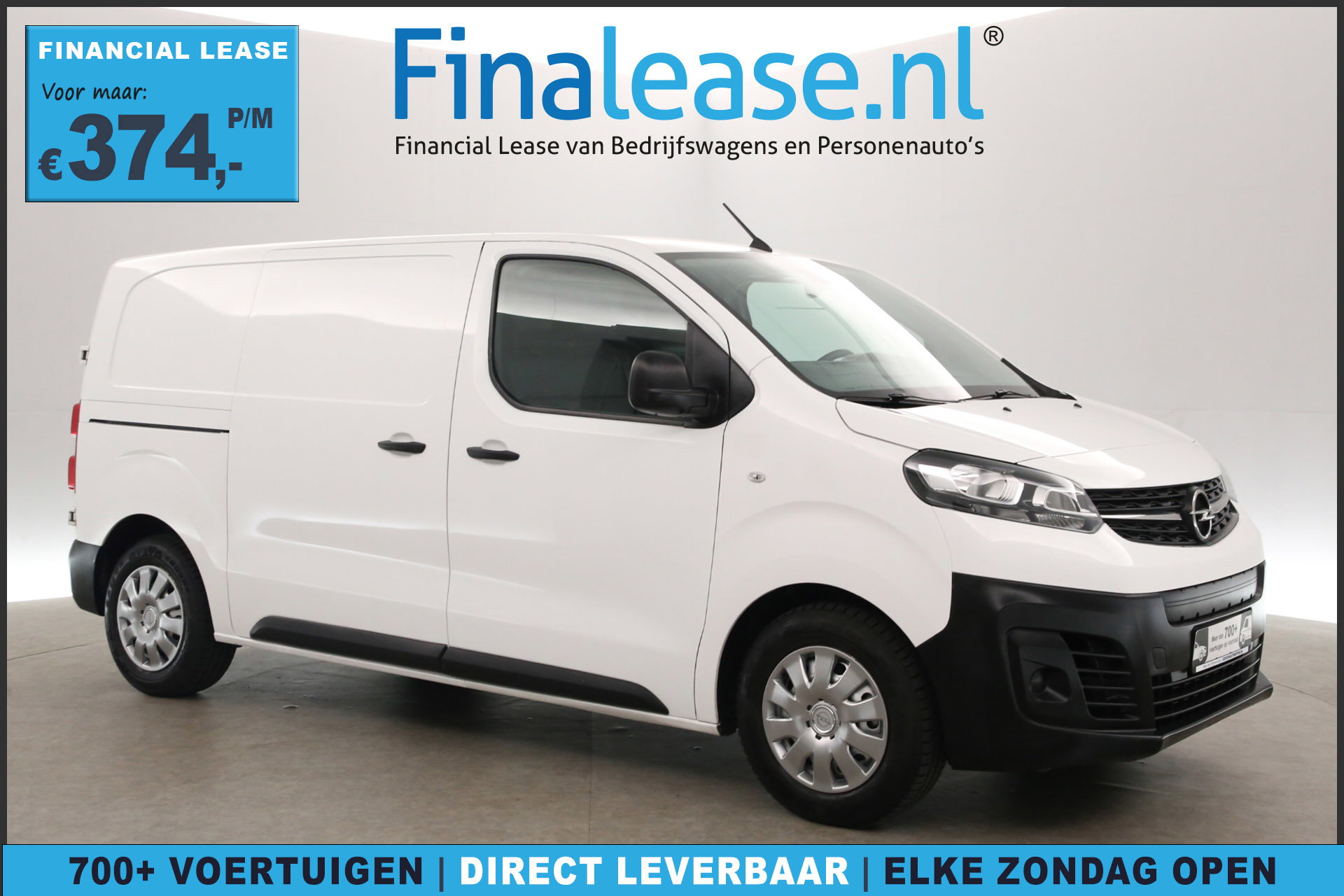 Opel Vivaro-e L2H1 50 kWh Long Range