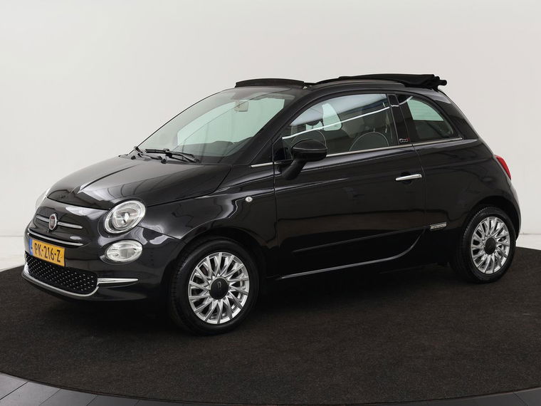 Foto van Fiat 500C