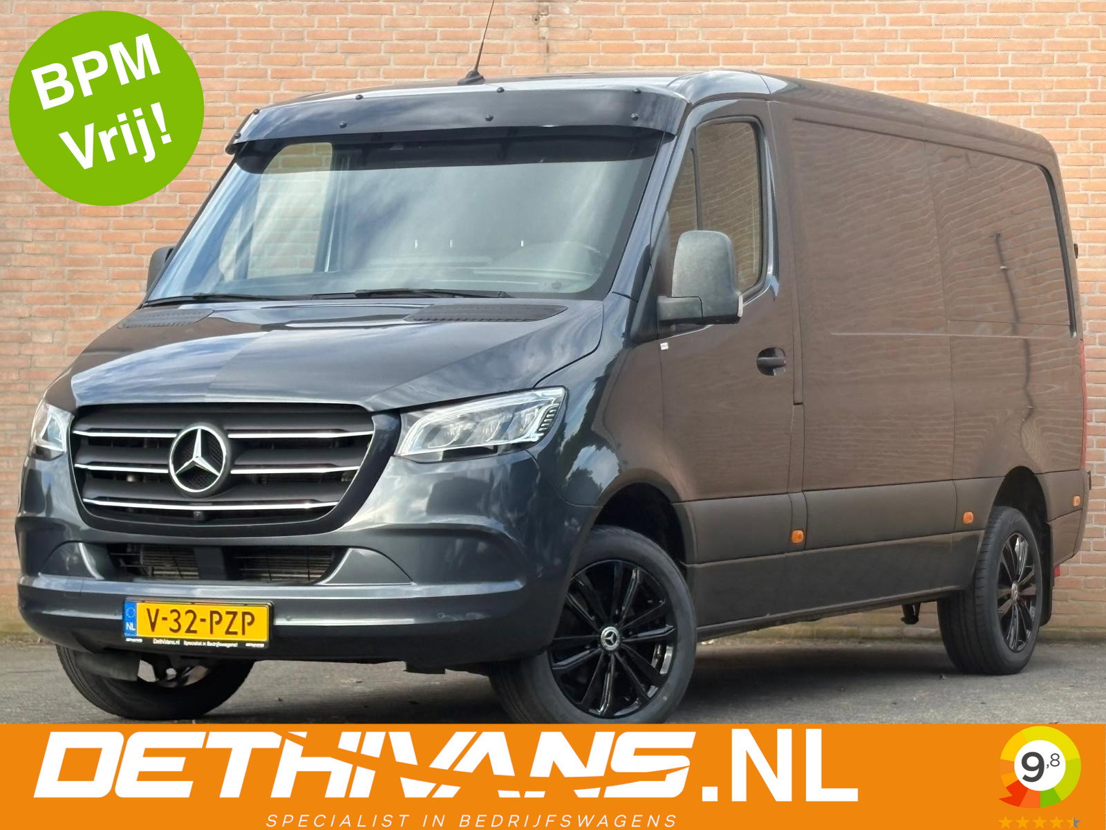 Foto van Mercedes-Benz Sprinter