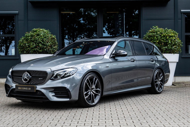 Foto van Mercedes-Benz E-Klasse