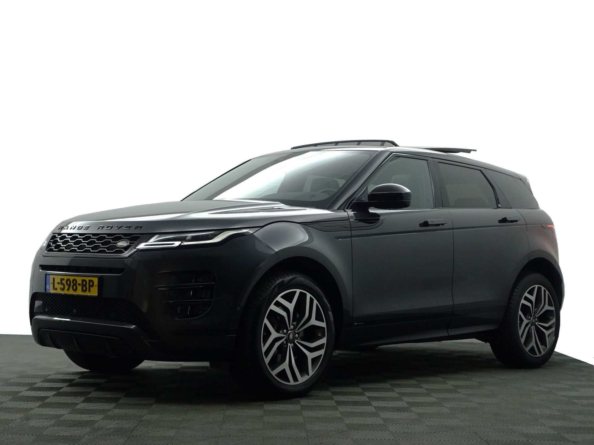 Foto van Land Rover Range Rover Evoque