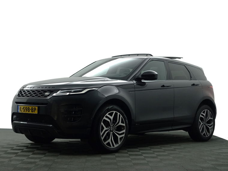 Foto van Land Rover Range Rover Evoque