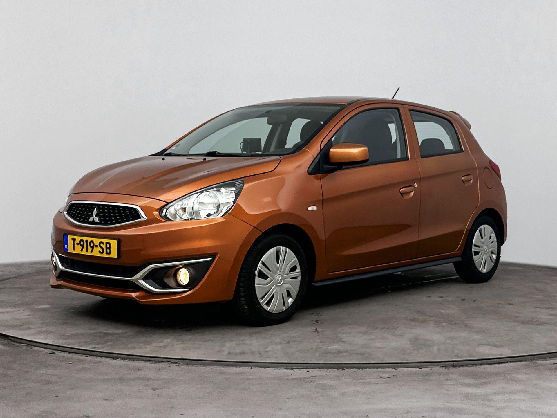 Foto van Mitsubishi Space Star