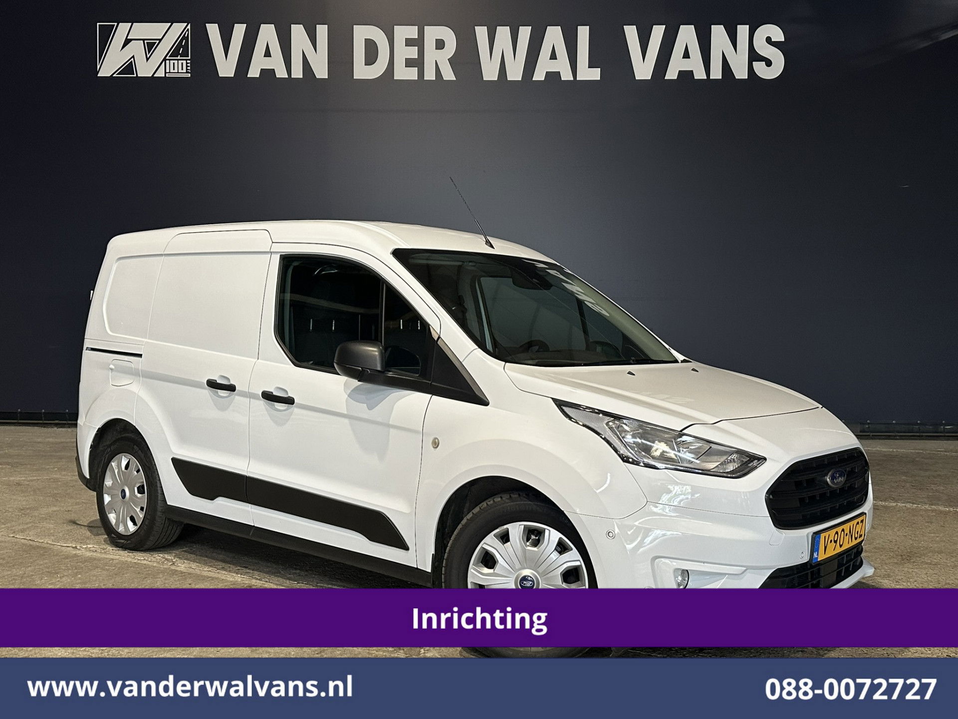 Foto van Ford Transit Connect