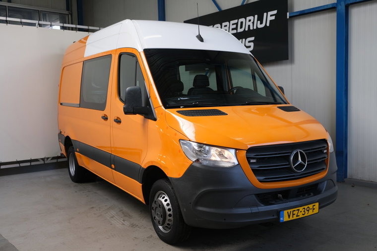 Foto van Mercedes-Benz Sprinter